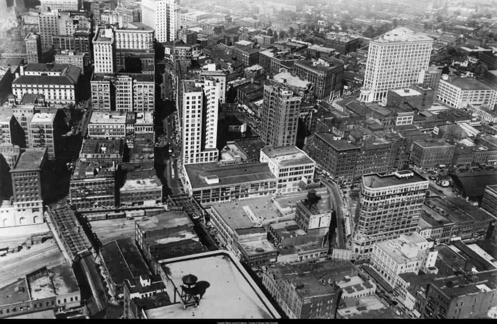 Image: Downtown Atlanta circa 1929 _(via[Digital Library of Georgia, USG](https://dlg.usg.edu/record/gsu_ajc_6689?canvas=0&x=1489&y=1031&w=3195))_