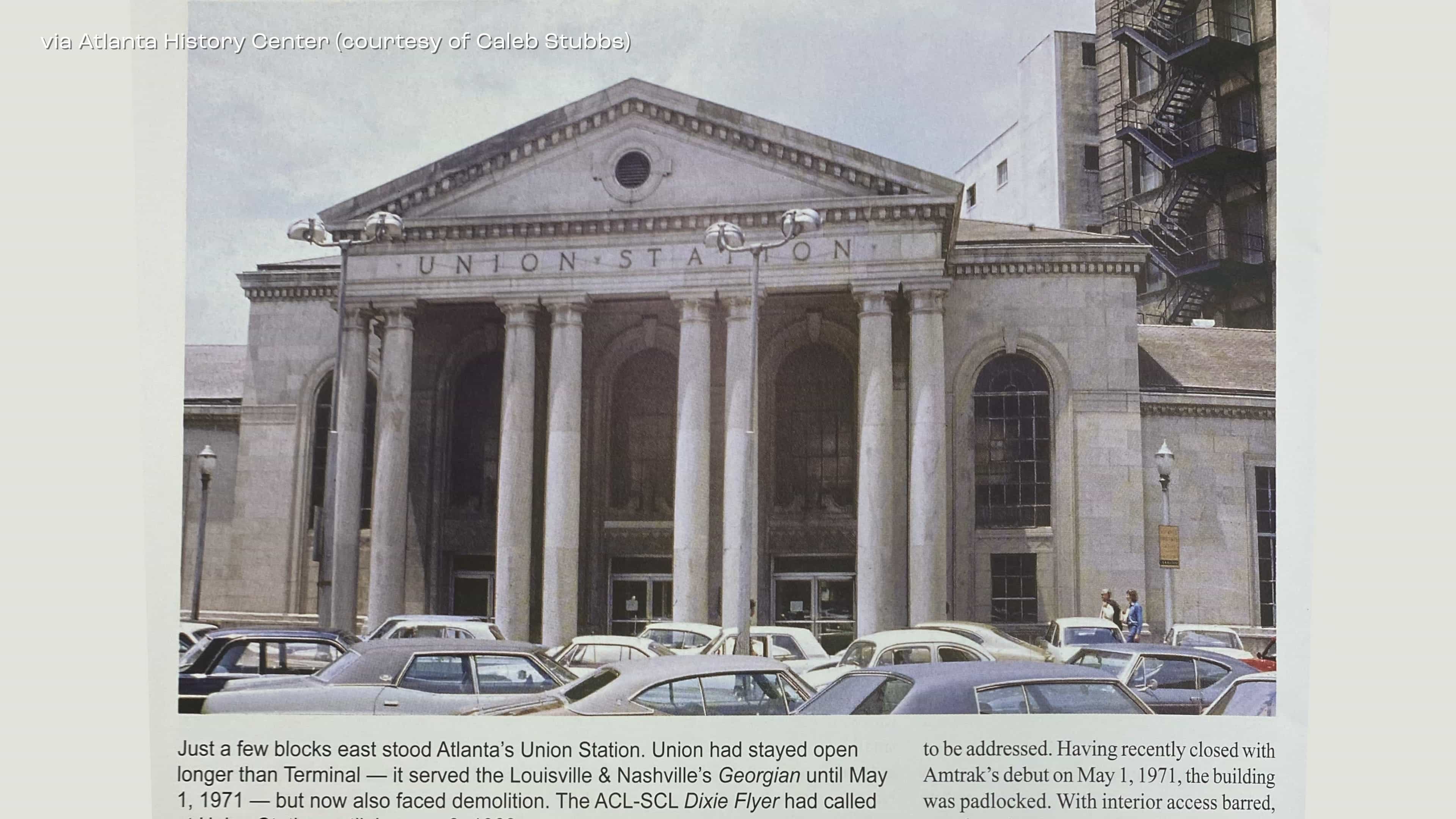 Image: via Atlanta History Center, courtesy of Caleb Stubbs (@cest524) of ATL Trains