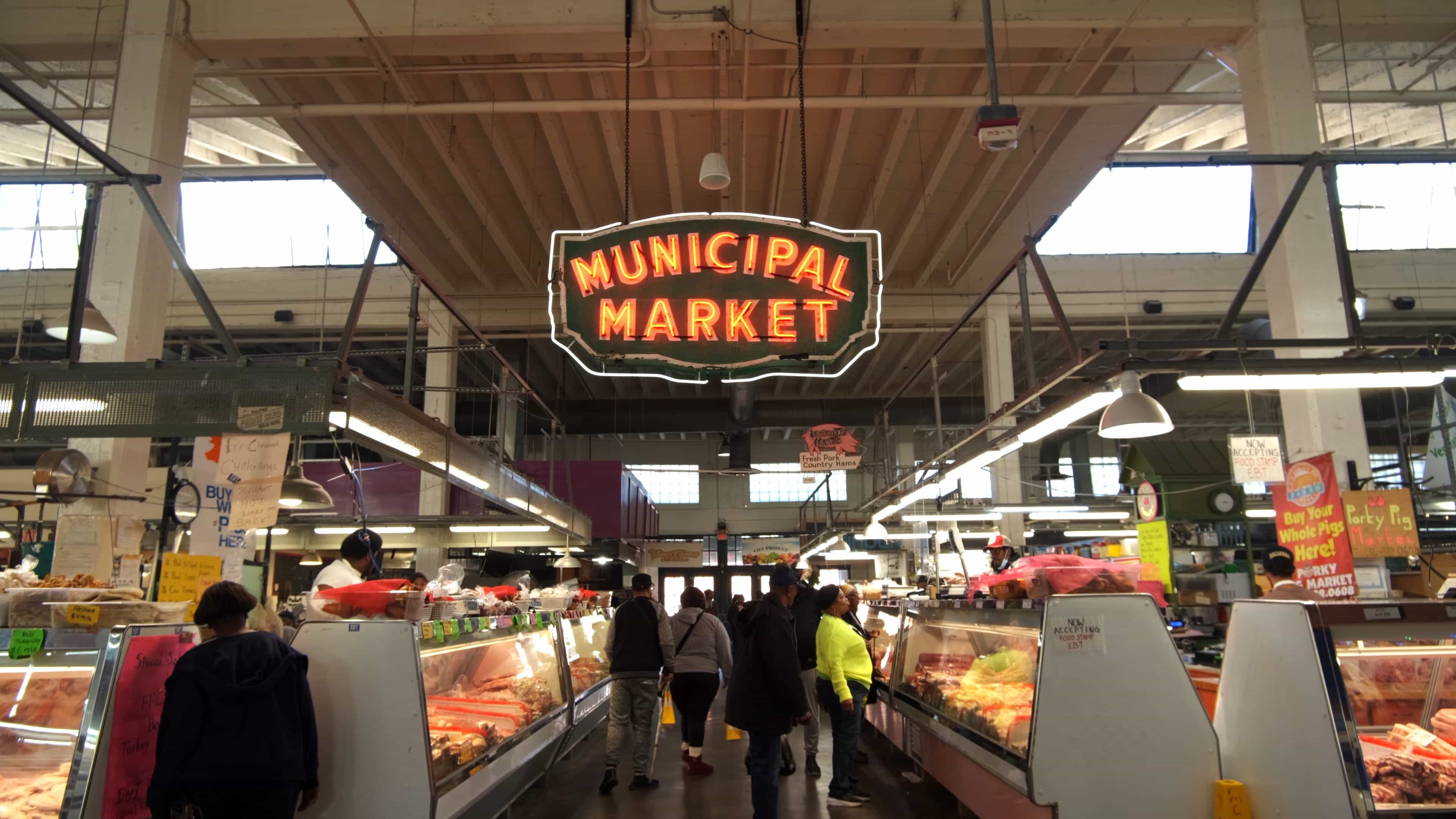 Image: Sweet Auburn Municipal Market, Atlanta GA