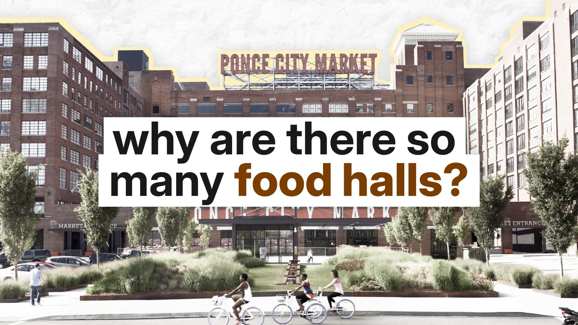 Cover Image for The Food Hall Epidemic