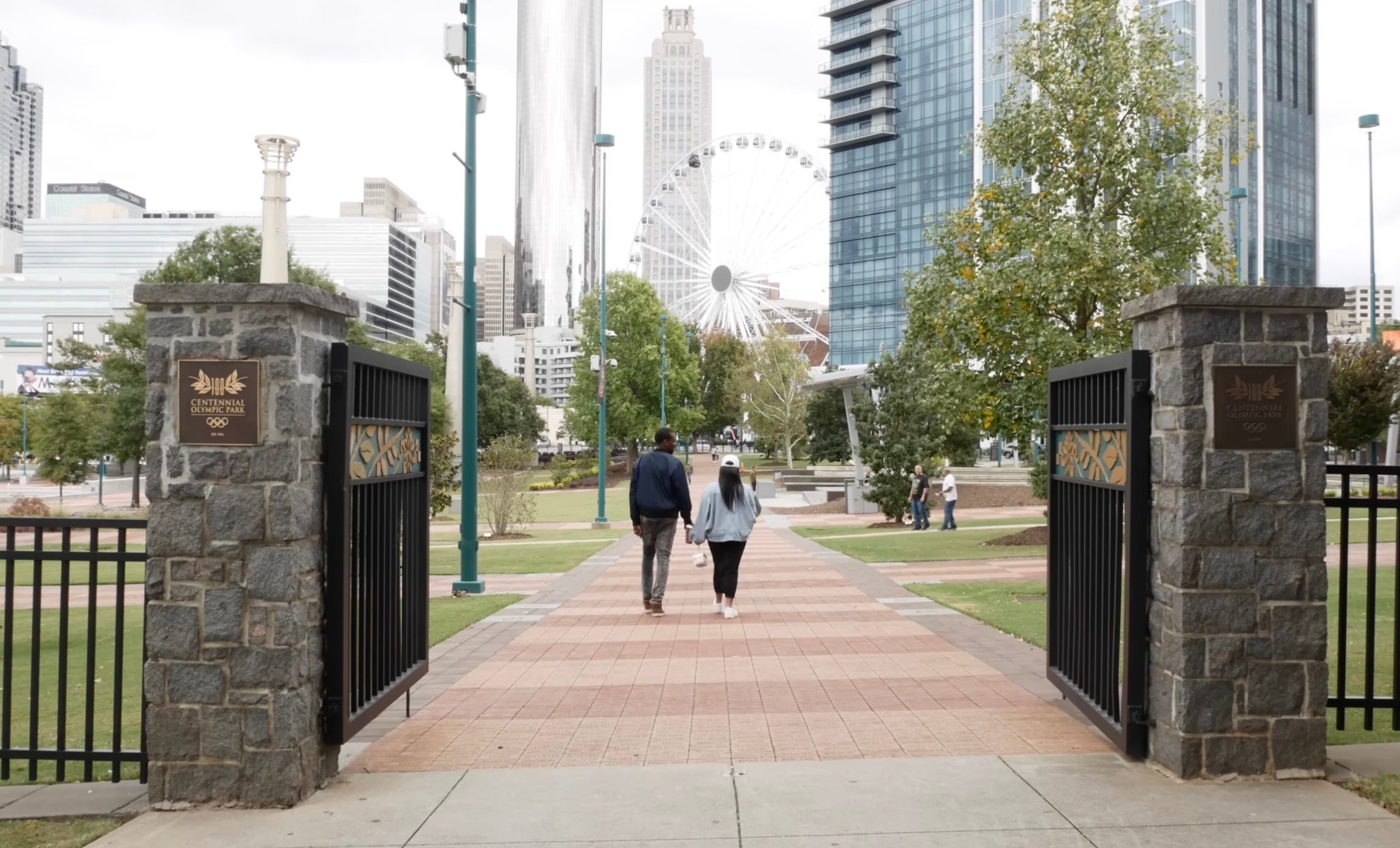 Image: _Centennial Olympic Park, Downtown Atlanta_