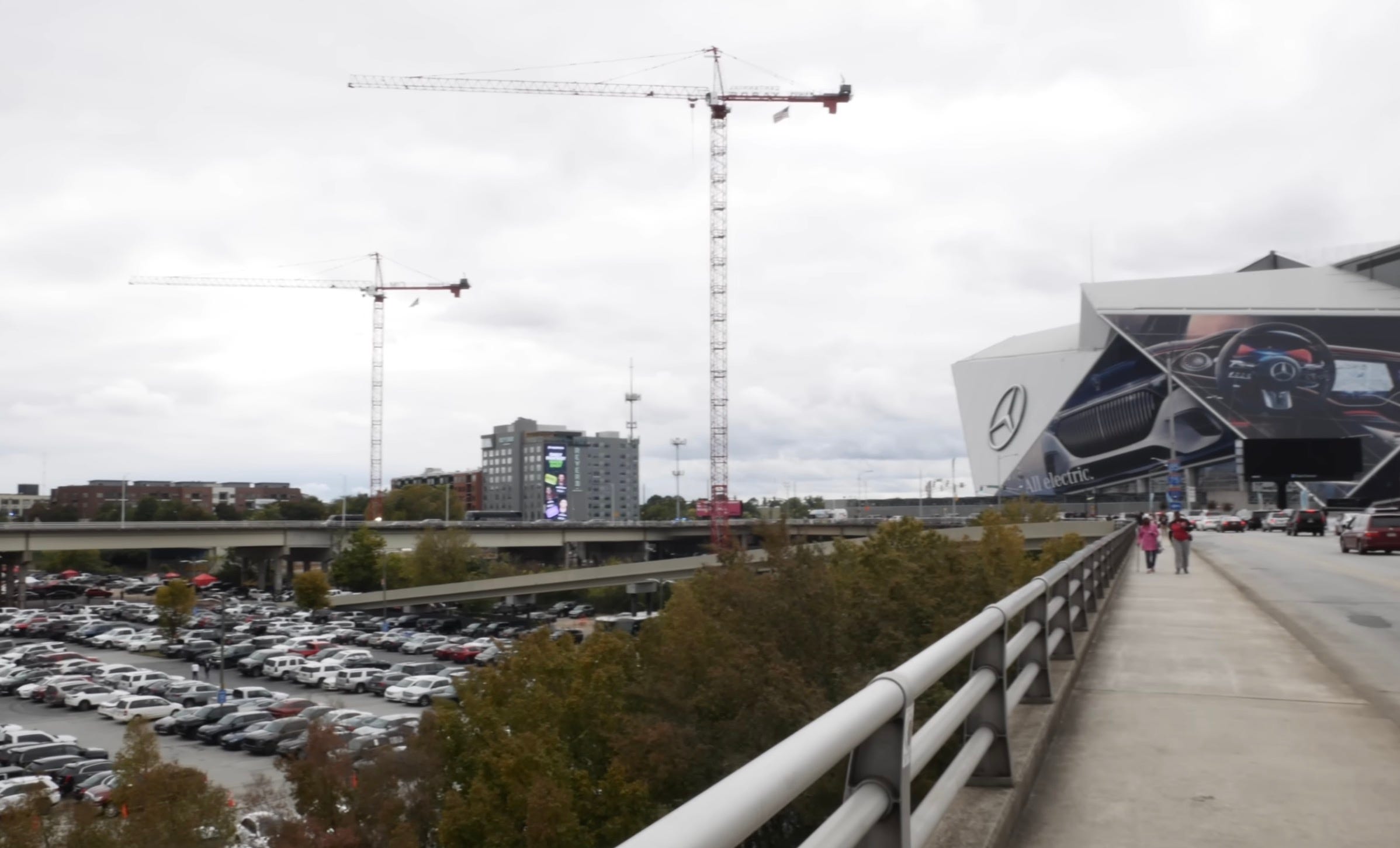 Image: The Gulch and Mercedes Benz, 2023