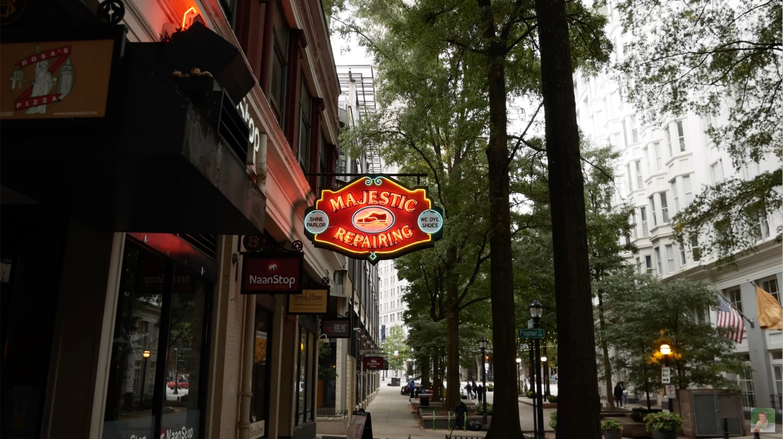 Image: Broad Street Boardwalk, Downtown Atlanta