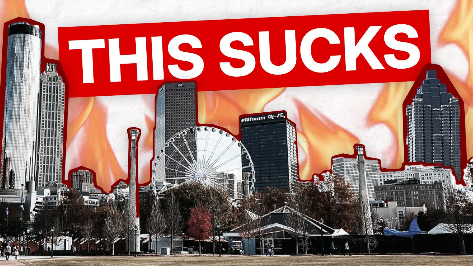 Cover Image for What Happened to Downtown Atlanta?