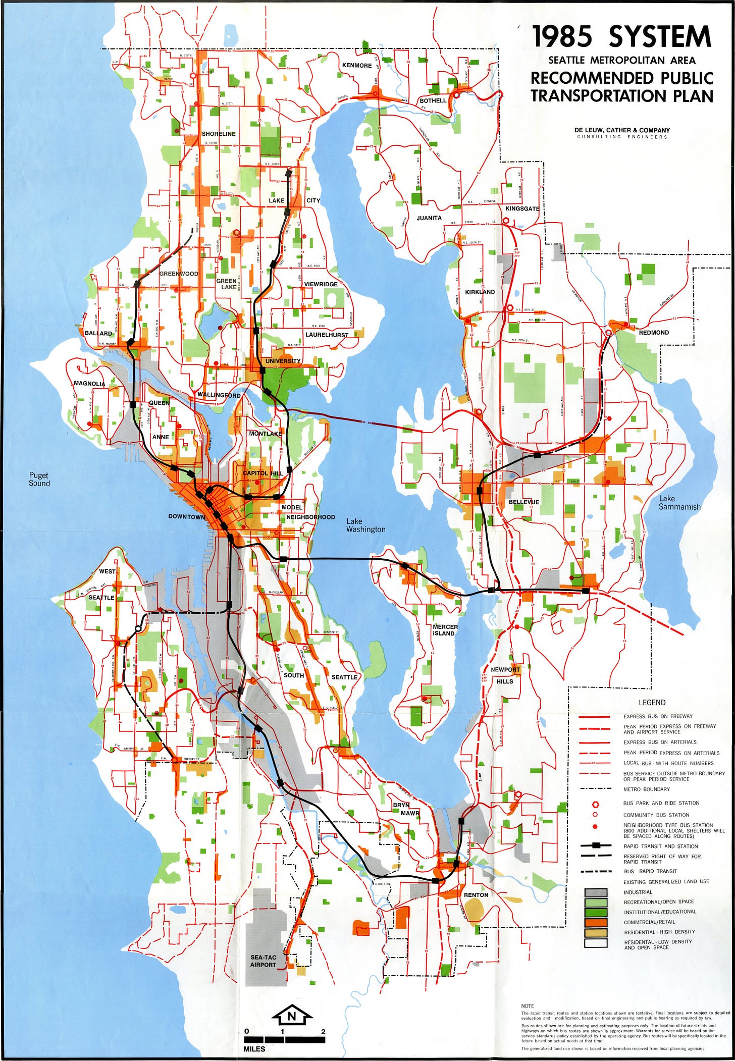 Image: Seattle’s rejected 1985 transportation plan, via [Flicker user Oran Viriyincy](https://www.flickr.com/photos/viriyincy/3685408132/in/photolist-6BEFrw/)