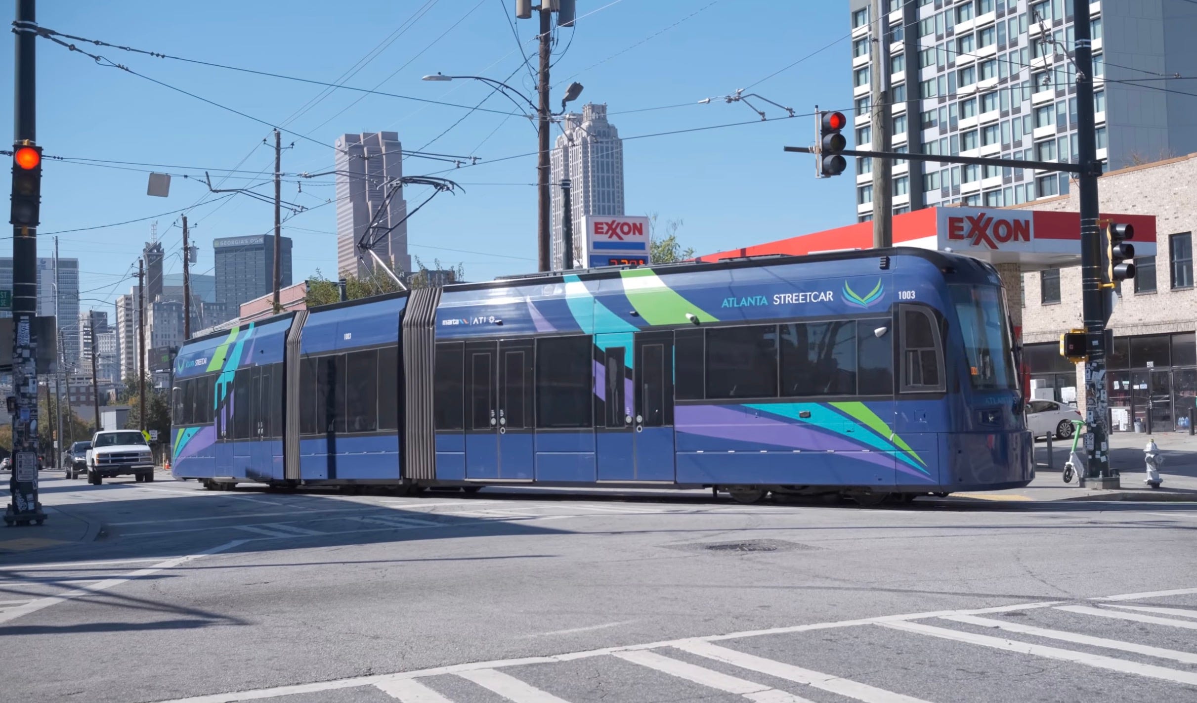 Image: Atlanta Streetcar in Sweet Auburn