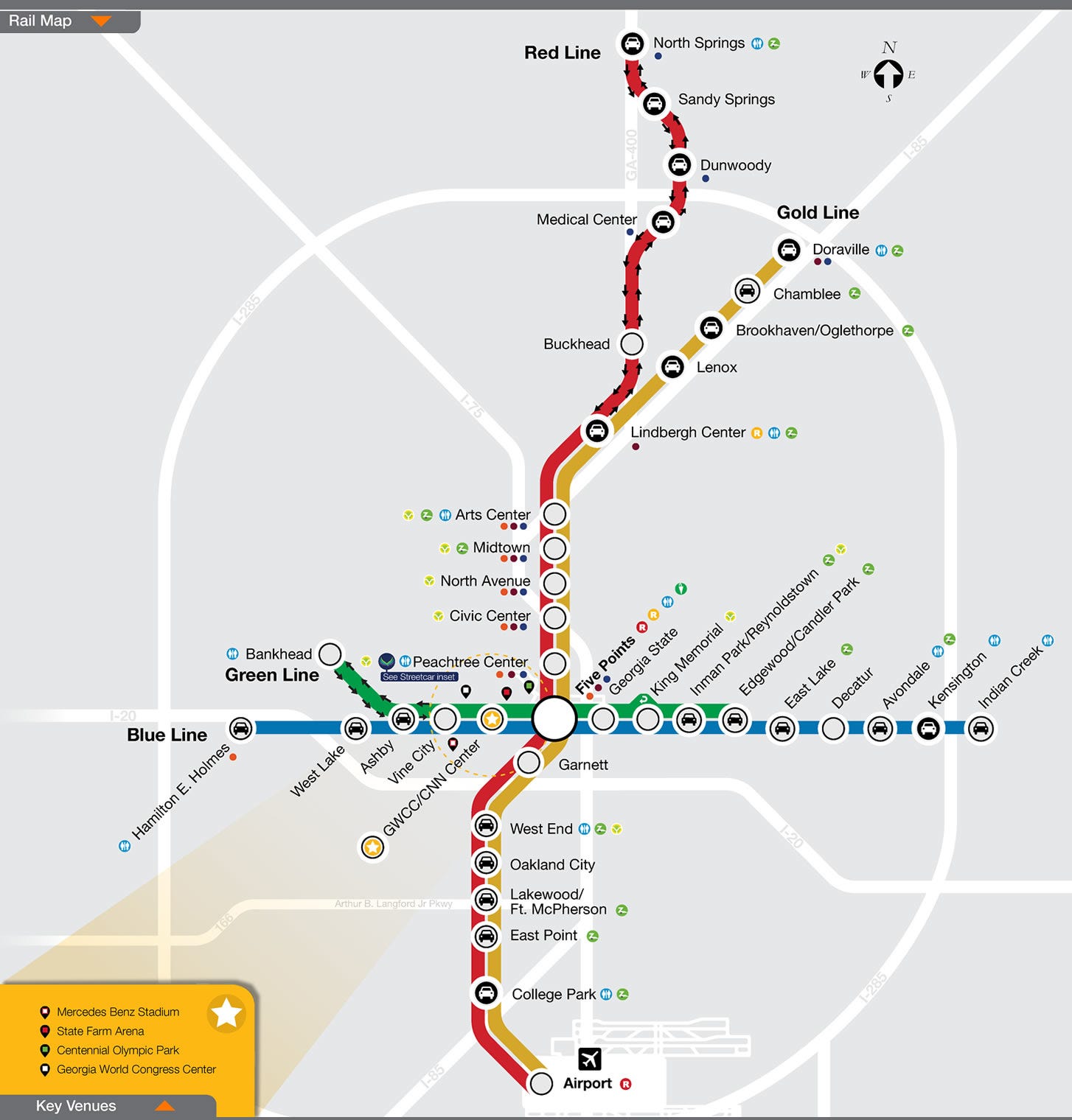 Image: MARTA Rail System map as of 2023, via [MARTA](https://www.itsmarta.com/train-stations-and-schedules.aspx)