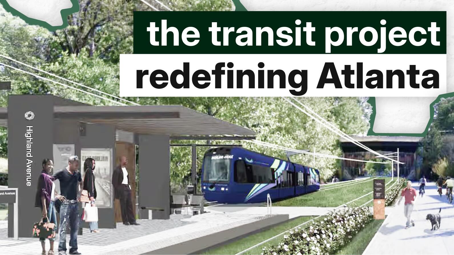 Cover Image for What’s going on with rail on the Atlanta Beltline?